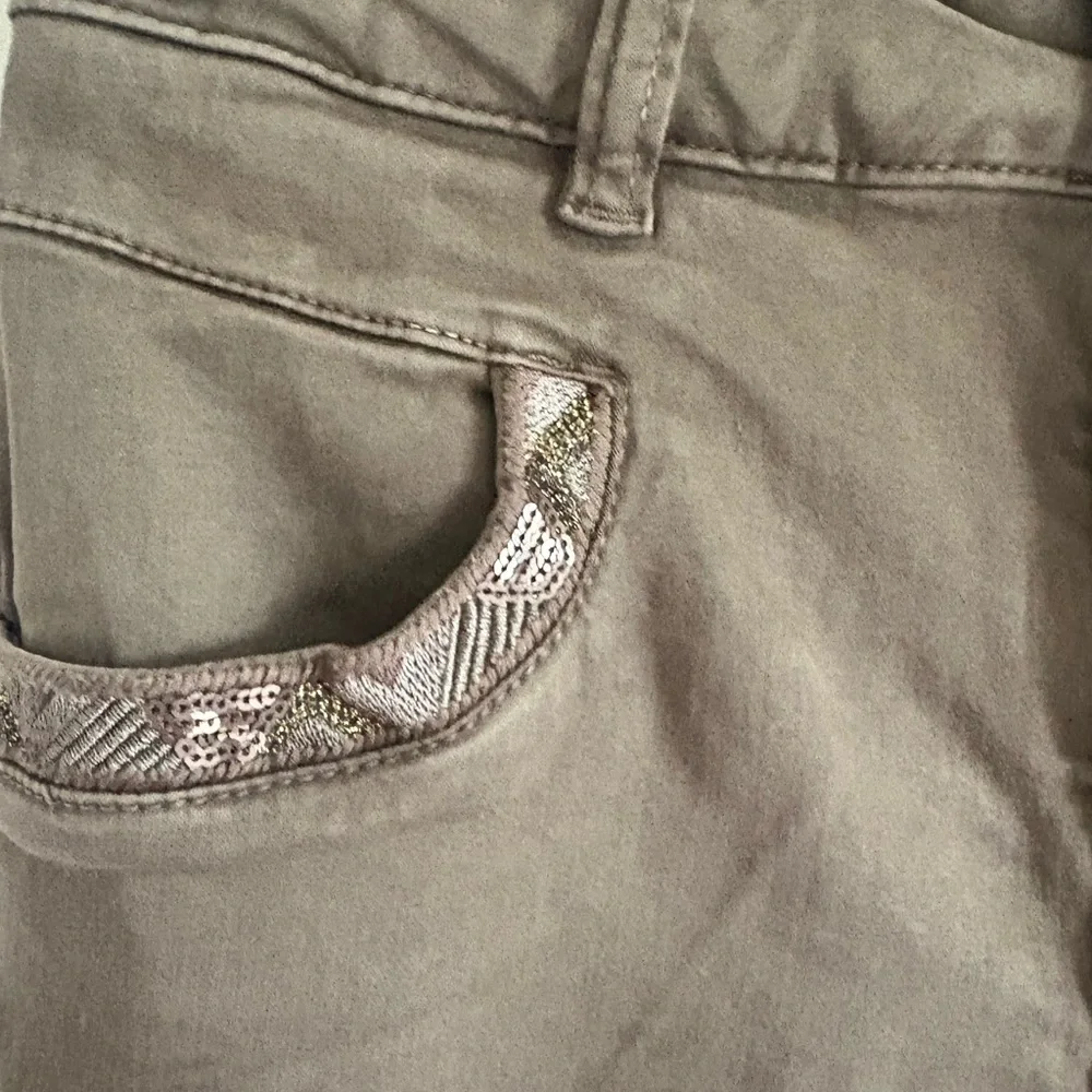 Classic Brown Straight Leg Women's Pants - Picture 3 of 8